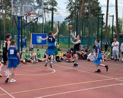 Відбувся відкритий чемпіонат Київської області з баскетболу 3х3 серед дитячих команд