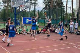 Відбувся відкритий чемпіонат Київської області з баскетболу 3х3 серед дитячих команд