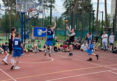 Відбувся відкритий чемпіонат Київської області з баскетболу 3х3 серед дитячих команд