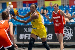 Жіноча збірна 3х3 обіграла Сербію і зіграє за путівку на чемпіонат Європи