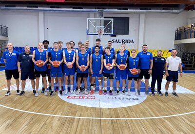 Збірна України U-20 розпочала тренувальний збір перед чемпіонатом Європи
