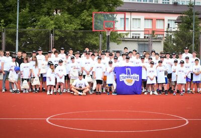 Обʼєднані баскетболом: в Луцьку проходить Staryi Lutsk-Universytet Camp-2025
