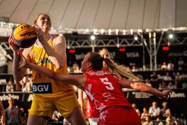 Ліга націй 3х3: жіноча збірна України U-23 поступилася Польщі у фіналі 