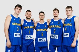 Ліга націй 3х3: збірні України U-23 йдуть в топ-3 конференції після трьох стопів