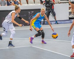 Жіноча збірна України 3х3 вшосте зіграє на чемпіонаті світу: історія виступів