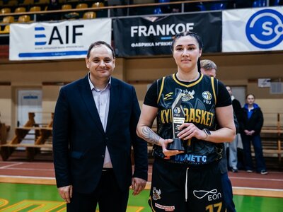Дар’я Завідна: Хочу виграти чемпіонат України у складі Будівельника