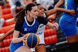 Жіноча збірна України 3х3 на чемпіонаті світу: відеотрансляція матчів 24 червня