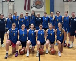 Жіноча збірна України U-18 продовжує підготовку до чемпіонату Європи