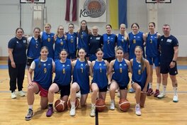 Жіноча збірна України U-18 продовжує підготовку до чемпіонату Європи