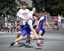В Луцьку стартував чемпіонат України 3х3 серед команд U-16 та U-18: фотогалерея 