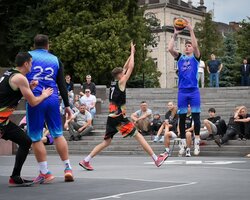 В Луцьку визначились учасники плейоф етапу Кубку України 3х3: фотогалерея