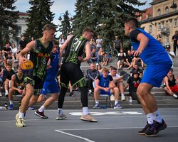 Команда Slam.City виграла етап Кубку України 3х3 в Луцьку