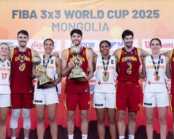 Визначились чемпіони світу-2025 з баскетболу 3х3