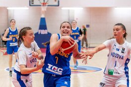 Поліна Тупало — серед лідерок чемпіонату Європи U-18 на старті турніру