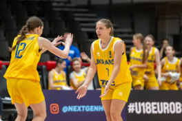 Поліна Тупало — серед лідерок чемпіонату Європи U-18 на старті турніру