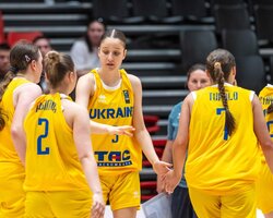 Україна — Ісландія: відеотрансляція матчу жіночого чемпіонату Європи U-18