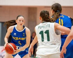 Україна — Болгарія: відеотрансляція матчу жіночого чемпіонату Європи U-18