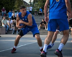 Етап чемпіонату України 3х3 серед команд U-18 та U-16 в Києві: відеотрансляція