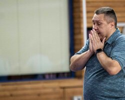 Валерій Плеханов: Дуже прикро програвати такі матчі, вважаю, що це була наша гра