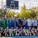 Етап юнацького чемпіонату України 3х3 в Києві: фотогалерея церемонії нагородження 