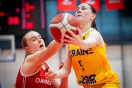Жіноча збірна U-18 завершила свої виступи на чемпіонаті Європи