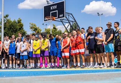 Вікенд баскетболу 3х3 в Києві: велика фотогалерея етапу Кубка України