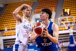 Збірна України поступилась Сербії в 1/8 фіналу чемпіонату Європи U-20