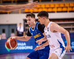 Збірна України зіграє проти Чехії в матчі за 9-16 місця чемпіонату Європи U-20
