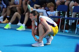 Анастасія Любенська: Більше половини розуміння гри я отримала в збірних