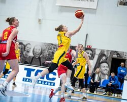 Визначився розклад матчів жіночої збірної у відборі на Євробаскет-2027