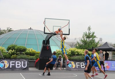 В Вінниці розпочався етап чемпіонату України 3х3 серед юнацьких та кадетських команд: фотогалерея