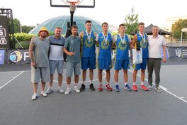 Playmaker та житомирська ДЮСШ виграли вінницький етап чемпіонату України 3х3