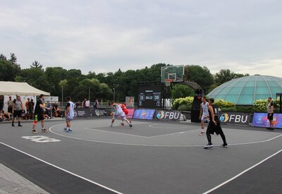 У Вінниці визначились учасники плейоф етапу Кубку України 3х3: фотогалерея