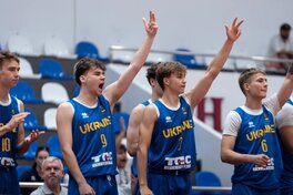 Чоловіча збірна U-18 розгромила Ірландію на чемпіонаті Європи