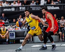 Збірні України U-23 у Лізі націй 3х3: відеотрансляція 4 серпня 