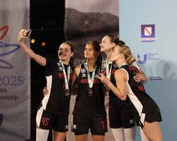 Українські баскетболістки – віце-чемпіонки європейської Універсіади