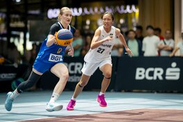 Українські баскетболістки – віце-чемпіонки європейської Універсіади