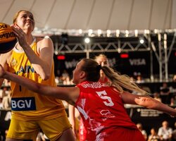 Ліга націй 3х3: чоловіча збірна U-23 вийшла у фінал стопу, жіноча — програла Ізраїлю