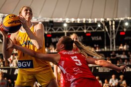 Ліга націй 3х3: чоловіча збірна U-23 вийшла у фінал стопу, жіноча — програла Ізраїлю