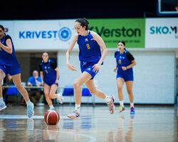 Жіноча збірна U-16 провела спаринги з Туреччиною