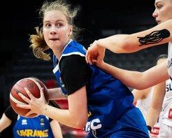 Молодіжна жіноча збірна поступилась Словаччині на чемпіонаті Європи