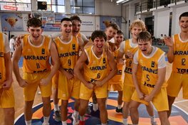 Кадетська збірна U-16 — на другому місці в групі Євробаскета після трьох турів