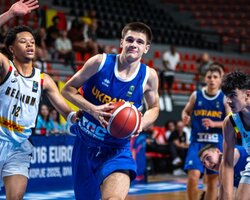 Кадетська збірна не зуміла пробитись до півфіналу чемпіонату Європи U-16