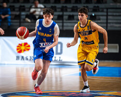 Збірна України U-16 перемогла Боснію та Герцеговину на чемпіонаті Європи