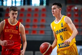 Українець Дмитро Даценко – найкращий скорер чемпіонату Європи U-16