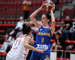Українська форвардиня потрапила до топ-8 проспектів Євробаскета U-16 у Дивізіоні В