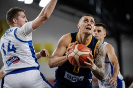 В'ячеслав Бобров досяг позначки в 500 набраних очок в збірній України