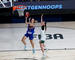 Кадетська жіноча збірна зазнала поразки від Литви на чемпіонаті Європи