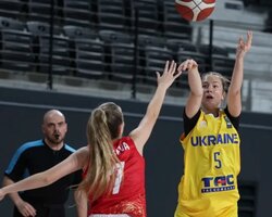 Жіноча кадетська збірна – лідер чемпіонату Європи U-16 за реалізацією триочкових