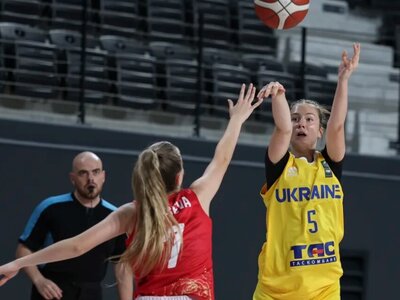 Жіноча кадетська збірна – лідер чемпіонату Європи U-16 за реалізацією триочкових